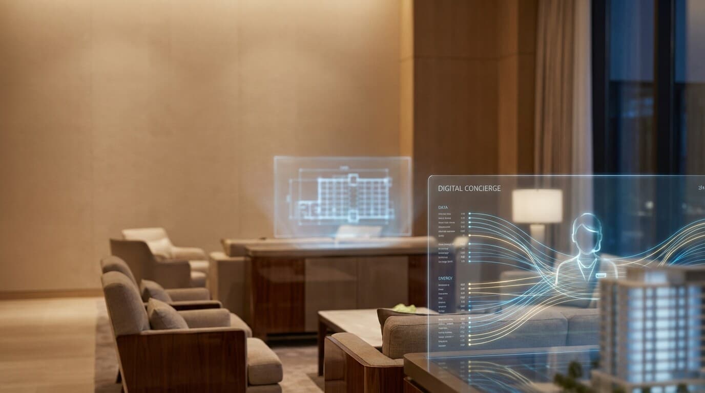 デジタルツイン×AIでホテルのエネルギーコストを30%削減:仮想空間が変える施設運営の最前線