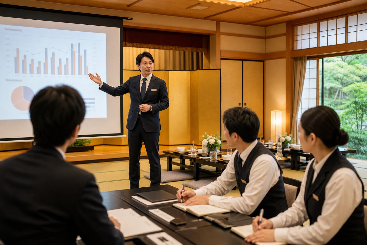 ホテル宴会の売上改善8選|稼働率と単価を同時に上げる実践策