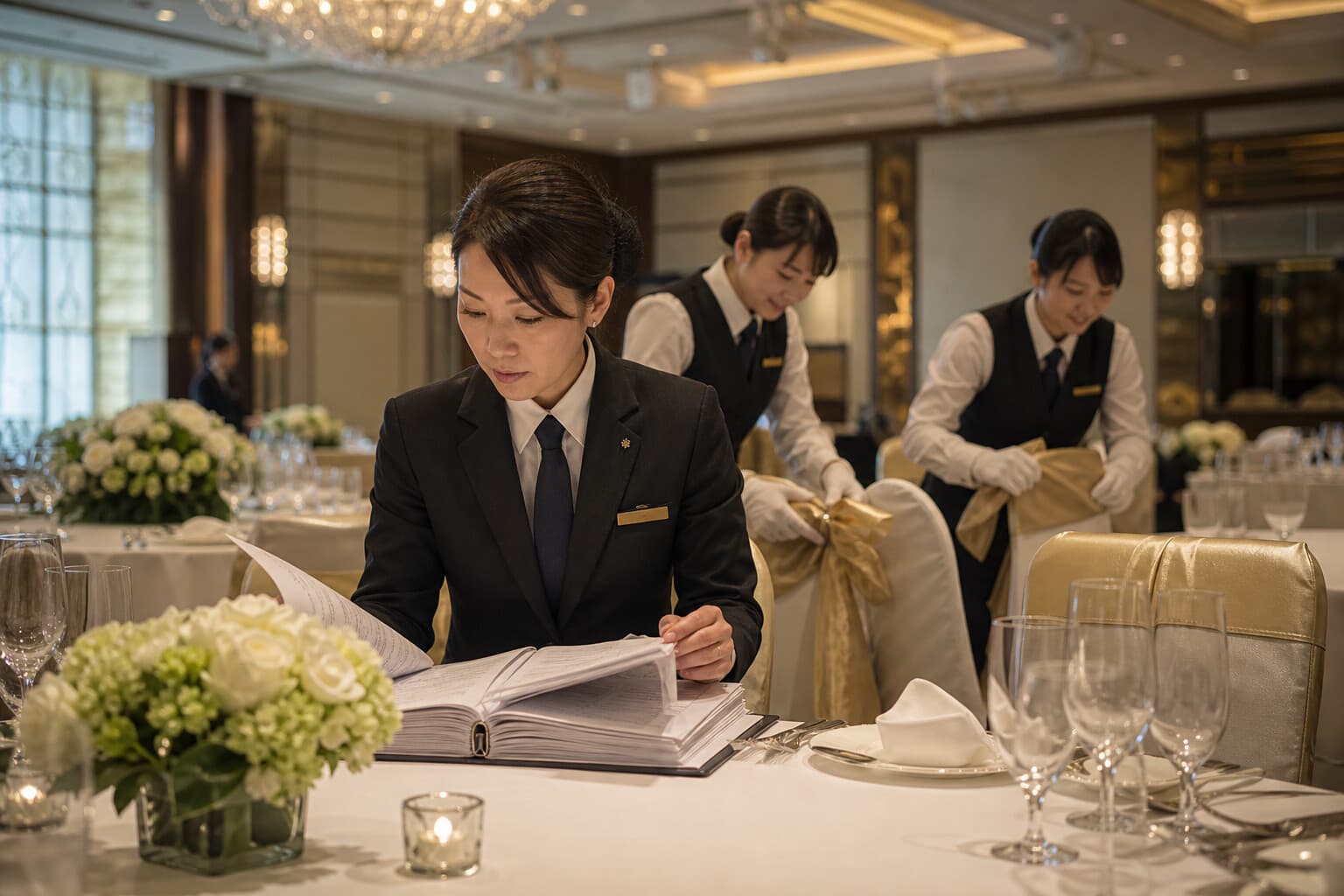 ホテルブライダルスタッフあるある25選|婚礼激務をDXで解消する方法