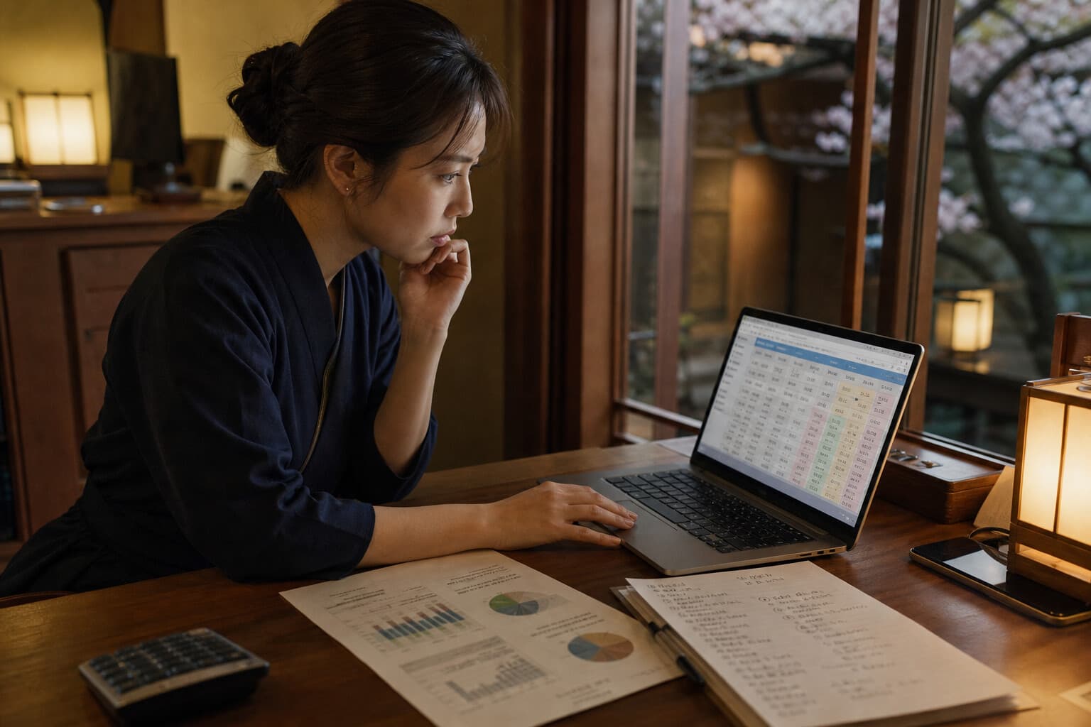 ホテル競合分析7ステップ|コンプセット設定から価格・口コミ差別化まで