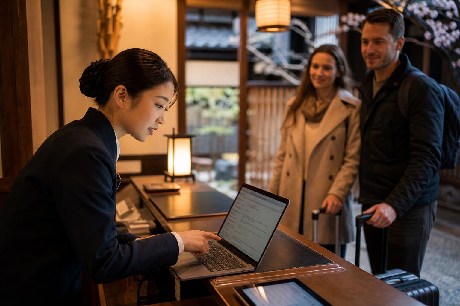 ホテル・旅館の生成AI活用10事例|ChatGPT導入と費用比較2026