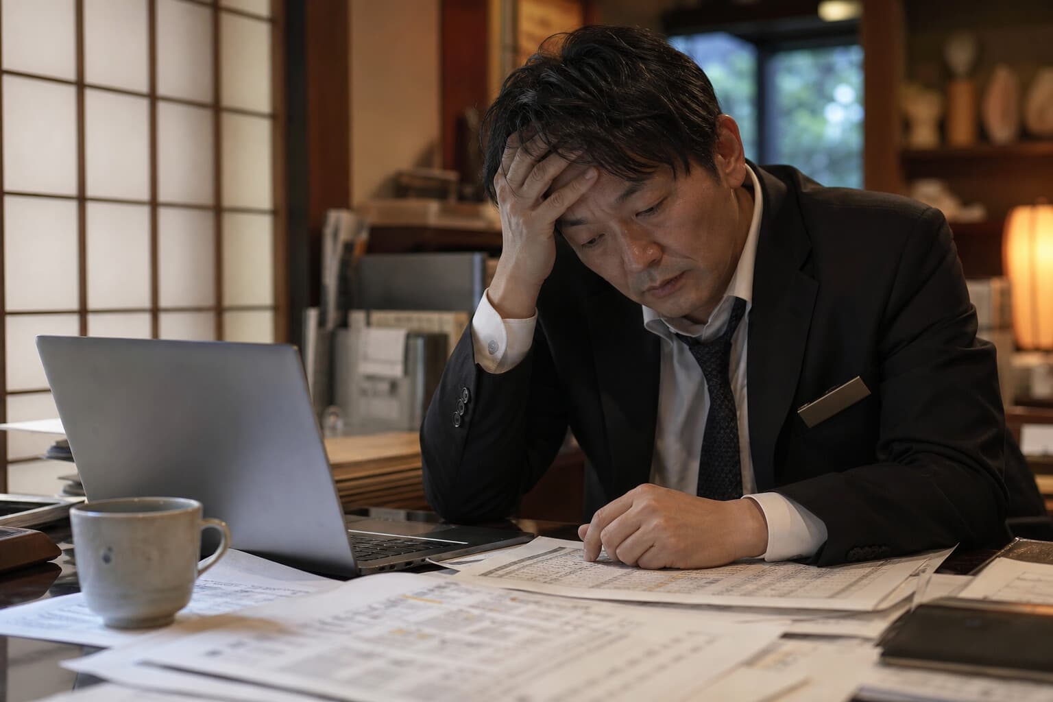 ホテル管理職あるある25選|板挟みの激務をDXで軽くする方法