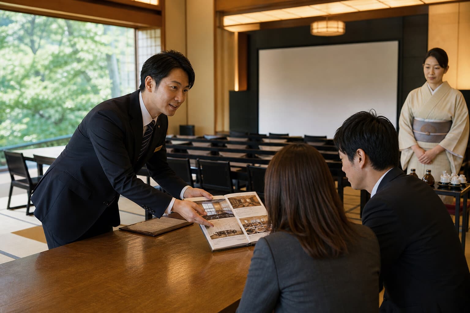 ホテルMICE誘致7ステップ|企業研修・合宿で閑散期RevPARを黒字化する方法