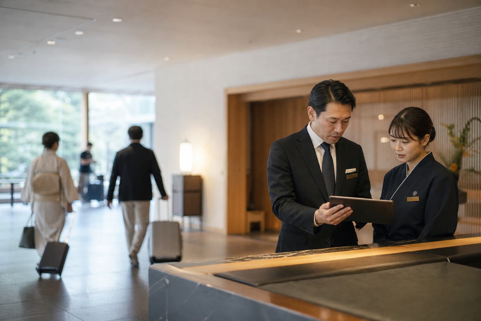 ホテル運営コストの内訳と適正比率|業態別ベンチマークで診断