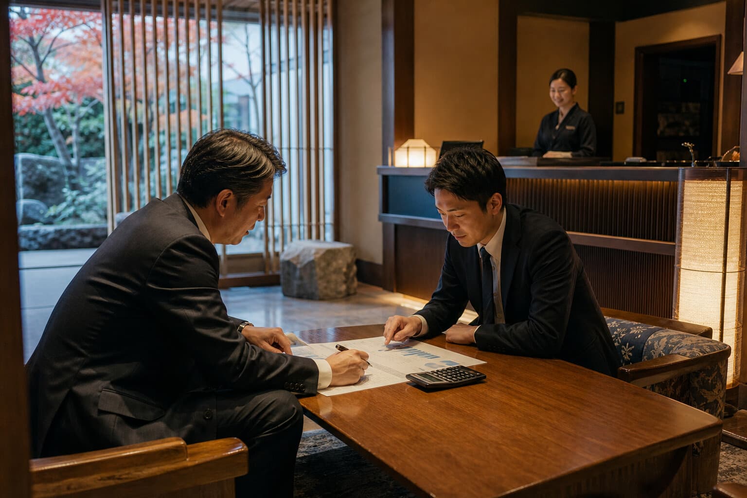 ホテル運営会社の報酬相場と費用|賃料・MC方式5形態の手取り比較