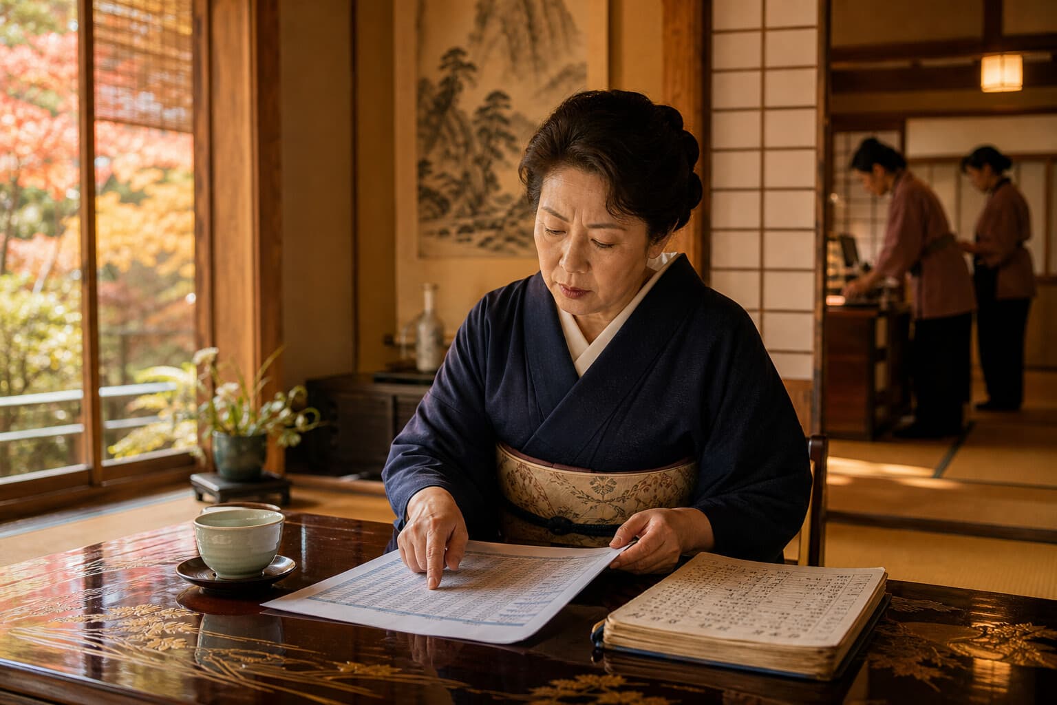 ホテル・旅館の損益分岐点と採算稼働率|黒字化計算と改善7手順