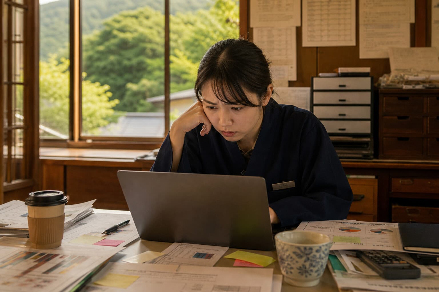 ホテルWEB・マーケ担当あるある25選|SNS迷走・OTA沼をAIで脱出する方法