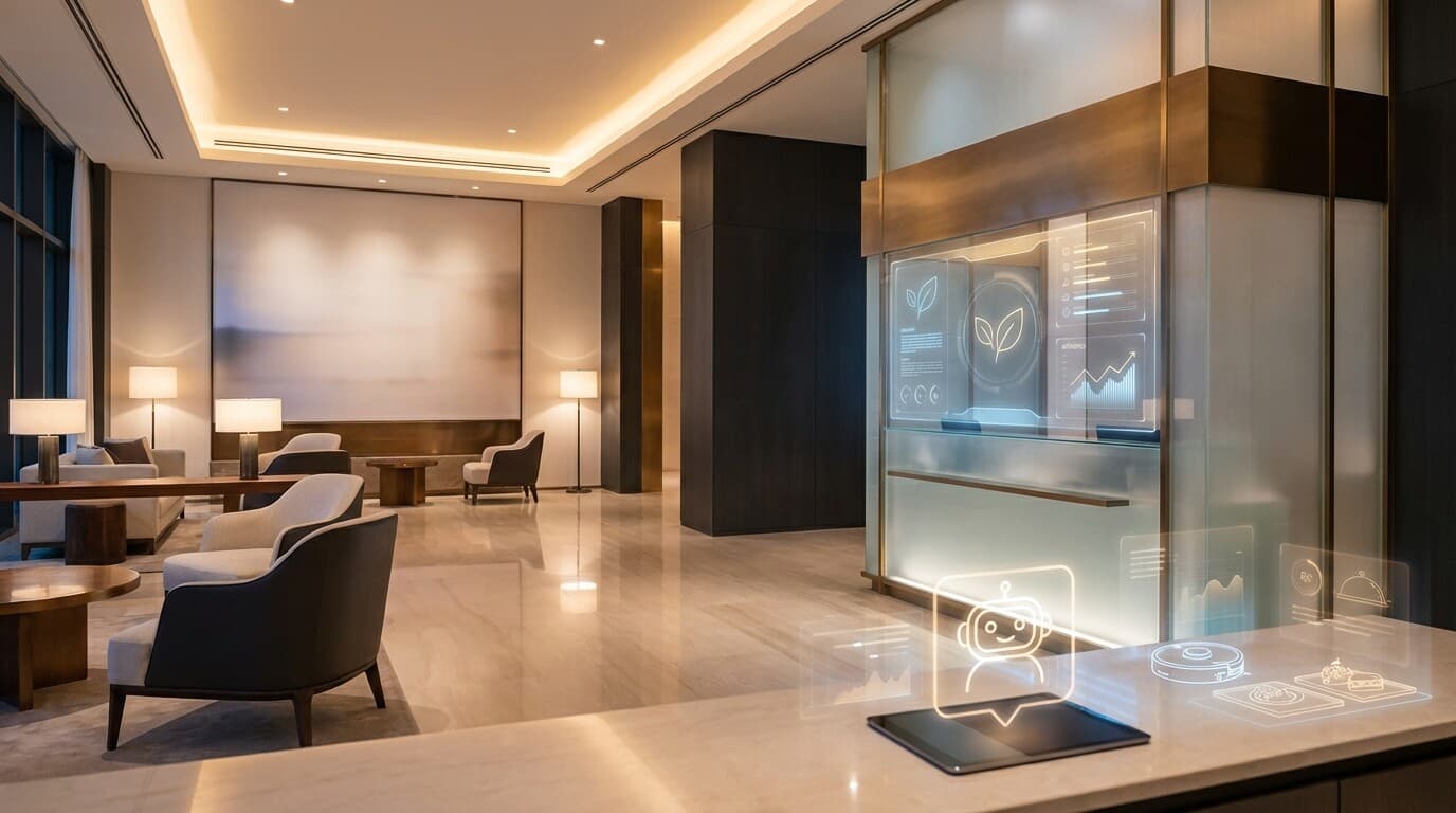 NYU×BCG最新レポート徹底解説:「AI-Firstホテル」が実現する清掃20%高速化・食品廃棄50%削減の運営革命