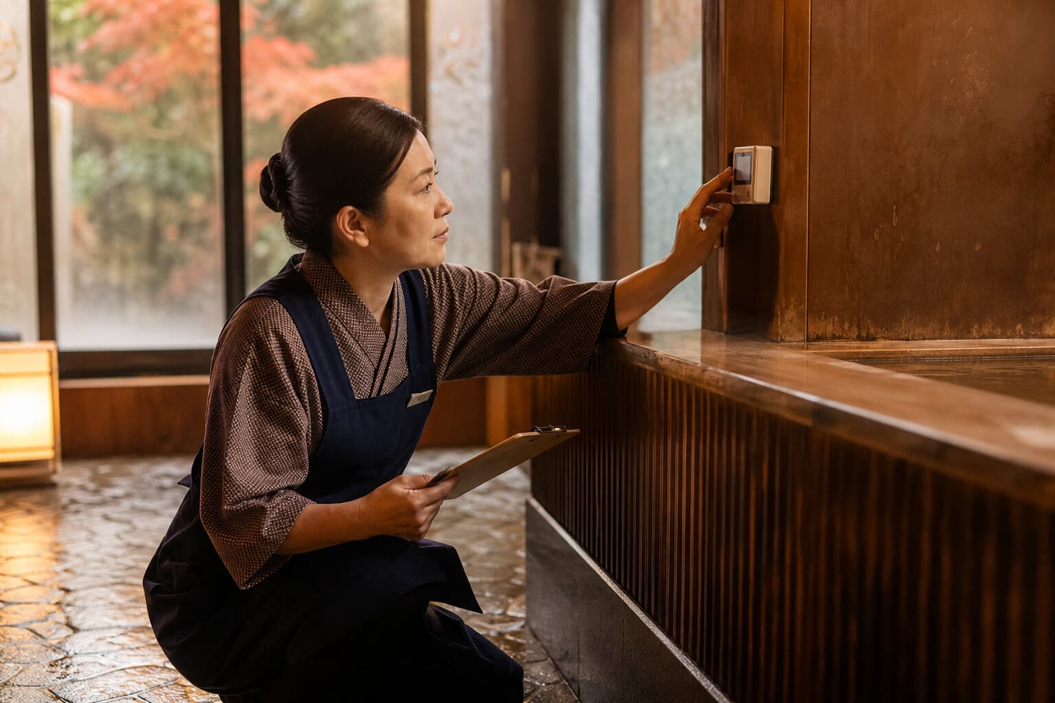 旅館の大浴場トラブルあるある25選|現場DXで解消する方法