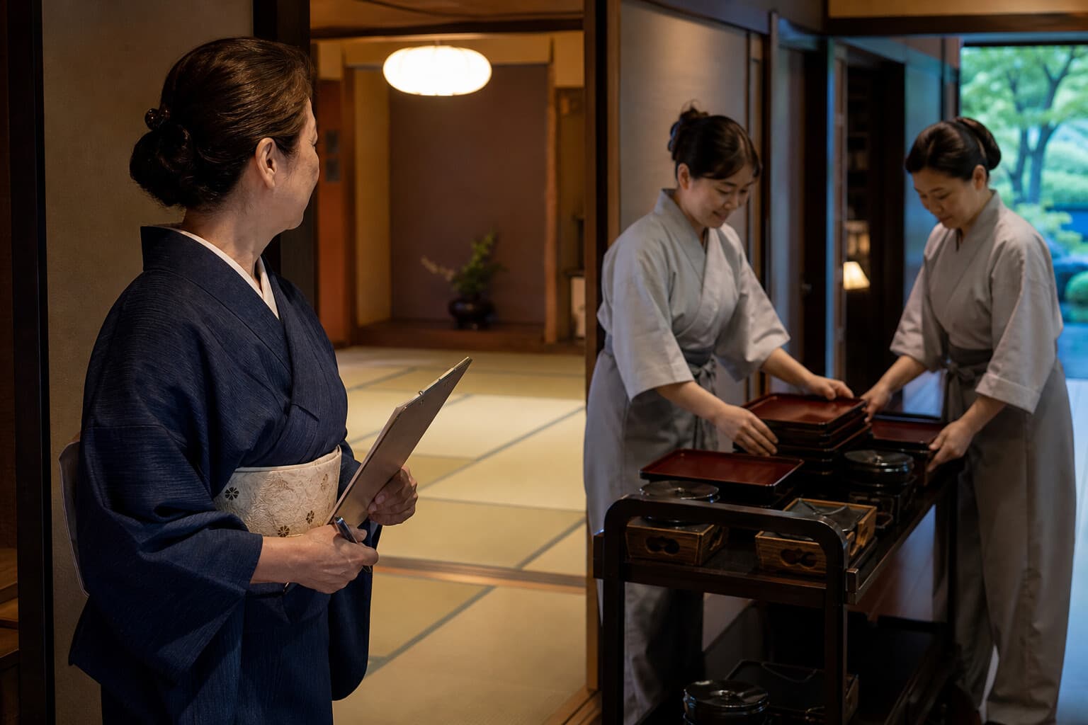 旅館の部屋食廃止で固定費30%削減|泊食分離7ステップ実践ガイド
