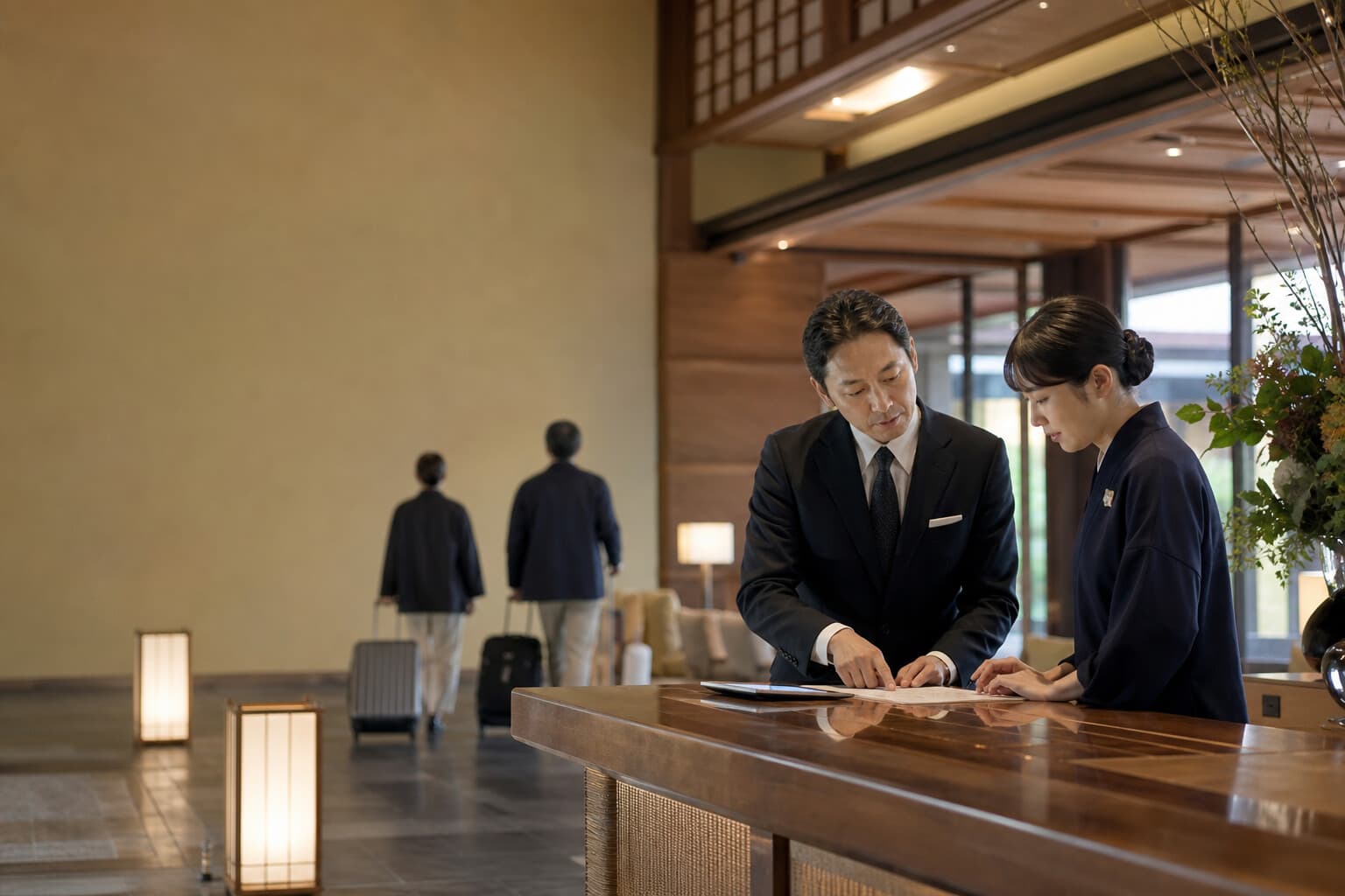 旅館開業の全手順7ステップ|資金・届出・集客準備を完全解説