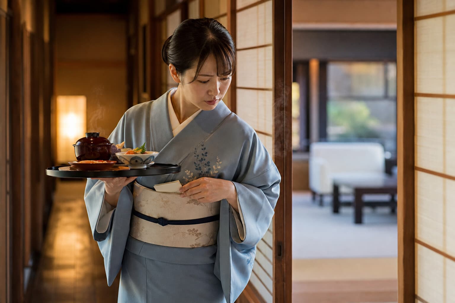 旅館仲居の仕事あるある25選|和の激務をDXで解消する方法