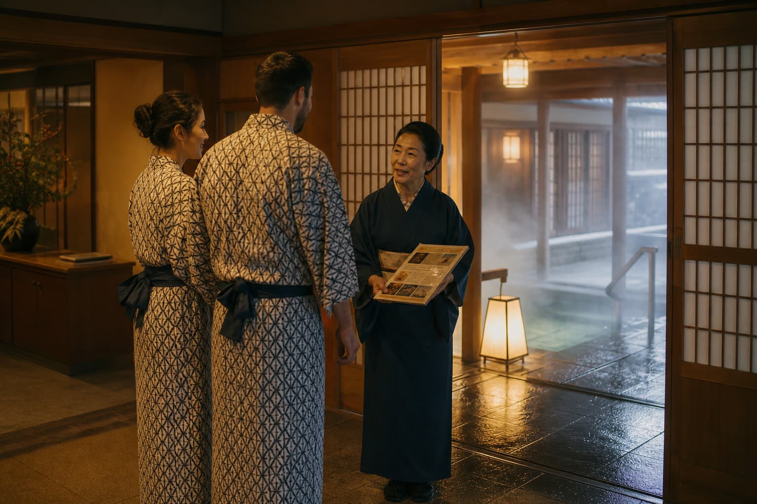 旅館の大浴場収益化7選|デイユース・光熱費削減で採算改善