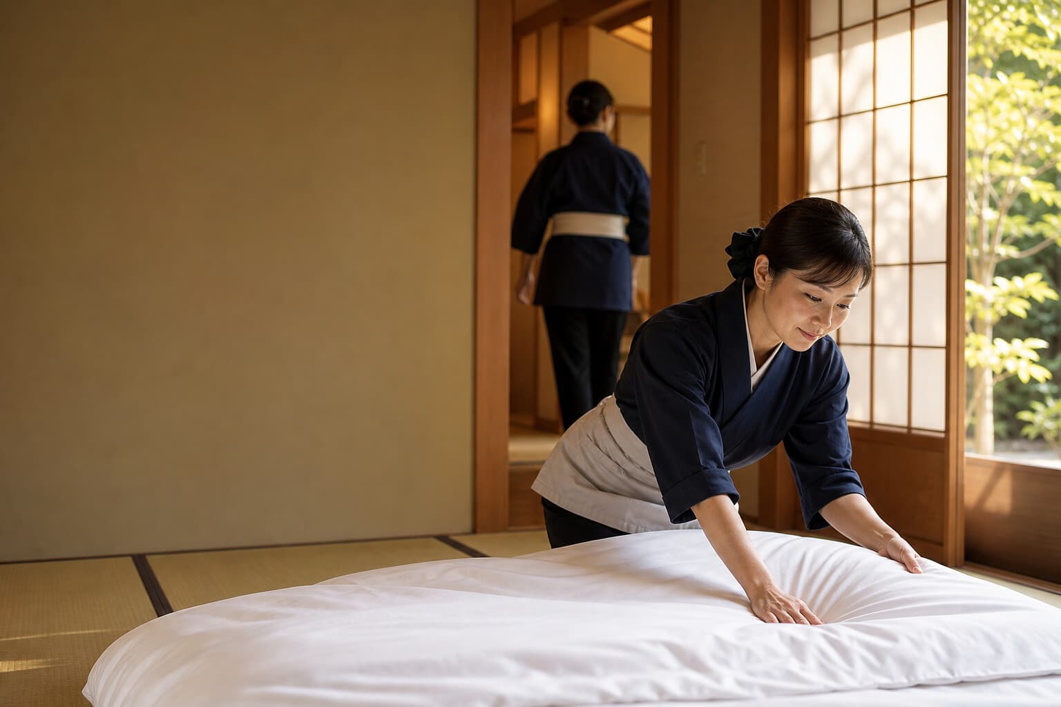 旅館の仕事がきつい理由25選|全ポジション共通の悩みとDX改善策