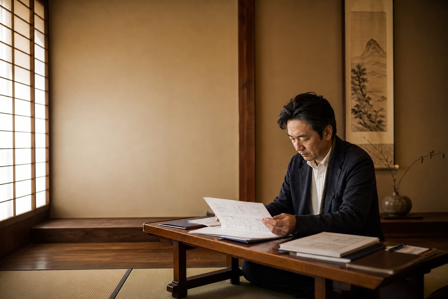 旅館業法の許可申請7ステップ|書類・費用・審査フローを完全解説
