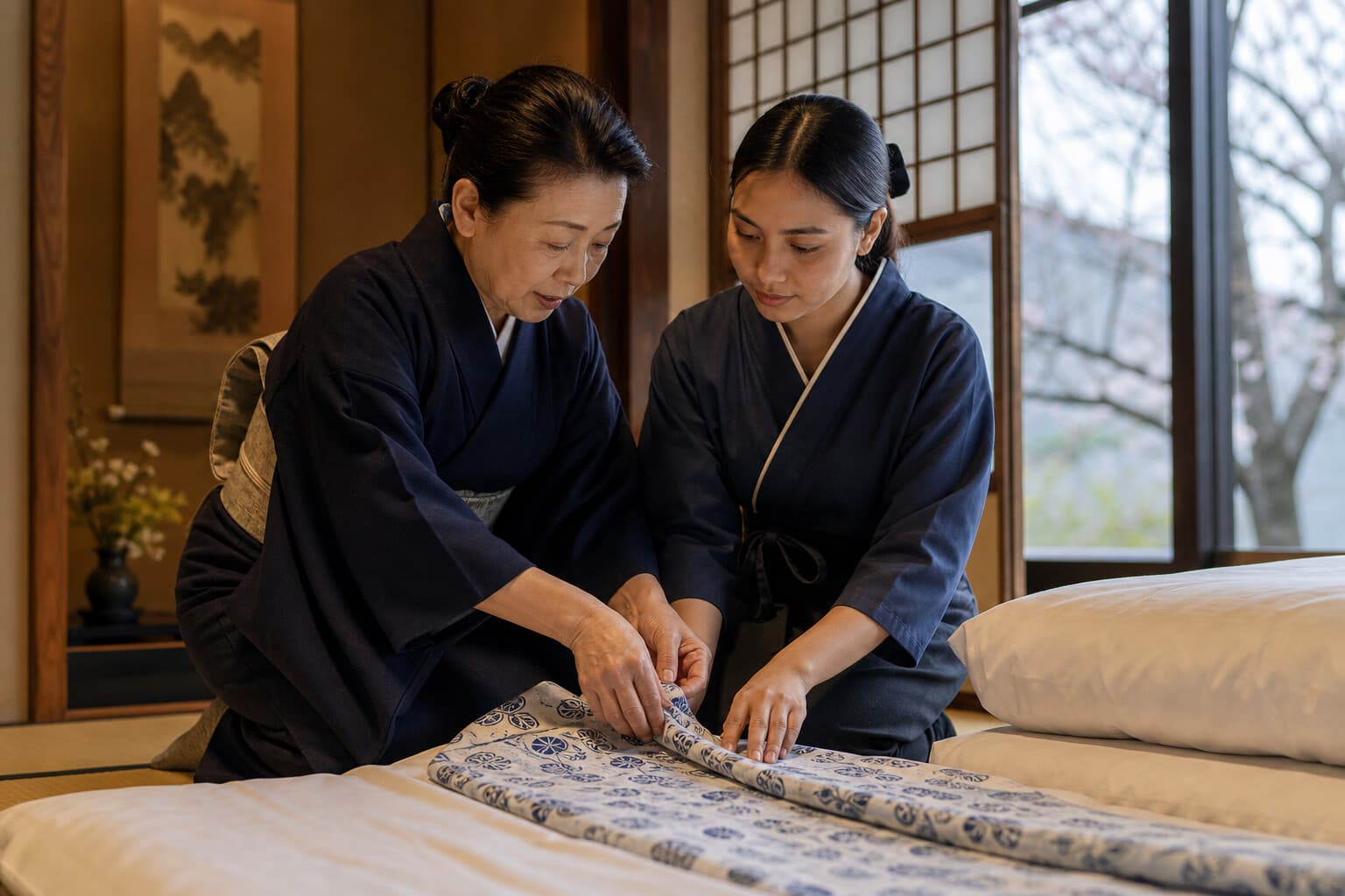 特定技能「宿泊」採用完全ガイド|費用・手続き・定着率を上げる7ステップ